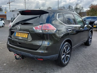 Nissan X-Trail 1.6 DIG-T 163pk Connect Edition | Navi | Clima | Cruise | Panorama Schuifdak | Keyless | Pdc V+A+360 Camera | Rijstrook+Licht+Regensensor | Privacy Glass | 19''lm | Trekhaak - afbeelding nr 4