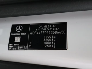 Mercedes-Benz Vito Mercedes-Benz Vito 114BlueTEC 7G-Tronic Automaat Personenbus | 9-Persoons | Extra Lang | Airco | Cruise | BPM vrij !!! | 2-2-2-3 Stoelopstelling - afbeelding nr 24