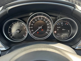 Mazda 6 Mazda 6 Led Carplay Adaptive cruise Camera Dodehoek Navigatie Verwarmd stuur en stoelen - afbeelding nr 47