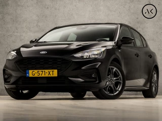 Ford Focus (APPLE CARPLAY, GROOT NAVI, CLIMATE, ZWART HEMEL, SPORTSTOELEN, CRUISE, LANE ASSIST, PARKEERSENSOREN, NIEUWSTAAT) - afbeelding nr 1