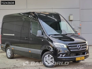 Mercedes-Benz Sprinter Mercedes Sprinter 319 CDI Automaat Nwe model! L2H2 ACC MBUX LED Navi Camera 190 PK L2H2 10m3 Airco - afbeelding nr 3