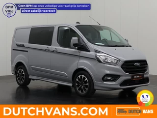 Ford Transit Custom 2.0TDCi 170PK Automaat Dubbele Cabine Sport