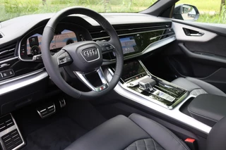 Audi Q8 Audi Q8 55 TFSI e quattro Pro Line S Laser-Matrix/Pano/4wiel/B&O/360/RS-stoel/Servo/Luchtvering/Keyless/Head-up/Trekhaak - afbeelding nr 10