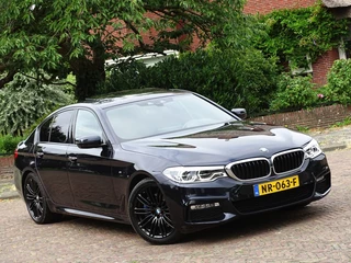 BMW 5 Serie BMW 5 Serie 530d 265PK High Executive M-Sport Individual / LED *NAP* - afbeelding nr 8