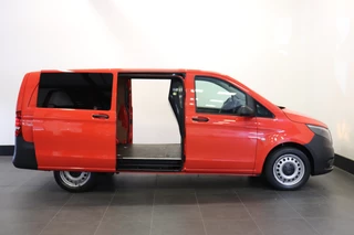 Mercedes-Benz Vito Mercedes-Benz Vito 114 CDI Lang Automaat EURO 6 - Airco - Cruise - 2x Schuifdeur - €14.950,- Excl. - afbeelding nr 15