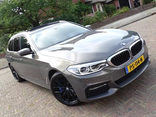 BMW 5 Serie BMW 5 Serie Touring 540i xD 340PK TwinTurbo High E. INDIVIDUAL LED / *NAP* - afbeelding nr 2