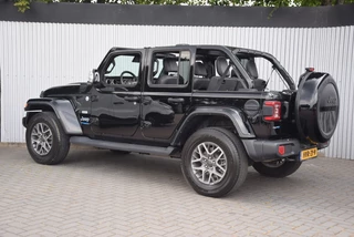Jeep Wrangler Jeep Wrangler Unlimited 4xe 380 Sahara Hard&Softtop/Leer/Camera/AdaptiveCruise - afbeelding nr 37