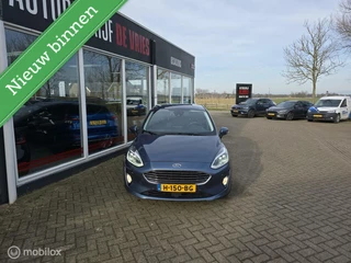 Ford Fiesta Ford Fiesta 1.0 EcoBoost Titanium Led/ACC/Camera/Stoelverw/Lane-Assist - afbeelding nr 2