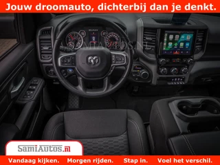 Dodge Ram Dodge Ram TradesMan 6 Persoons Uitvoering | 420Pk 636Nm | Pick-Up | Comfortabele Dubbele Cabine met Royale 6 Zitplaatsen | BPM vrij | Nu Leverbaar uit Voorraad | Voorraad Nr 2217- 2911 - afbeelding nr 19