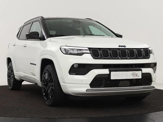 Jeep Compass Jeep Compass 4xe 240 Plug-in Hybride Electric S | Leder | Stoel & stuurverwarming | Camera | Adaptive cruise | Carplay | Navigatie - afbeelding nr 35