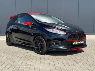 Ford Fiesta Ford Fiesta 1.0 140 PK RED/BLACK Edition - afbeelding nr 4
