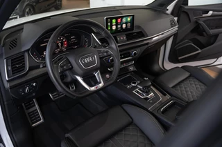Audi SQ5 Audi SQ5 3.0 TFSI SQ5 quattro RS|Luchtvering|Pano|B&O|Trekhaak|Carbon|Full option|Dealer onderhouden - afbeelding nr 5