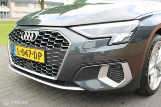 Audi A3 Audi A3 Sportback 35 TFSI Business edition 150 PK, Pdc voor + achter, Sportstoelen, Led matrix, Clima, Cruise, Navi, Dakrails, 17 Inch Lmv. - afbeelding nr 14