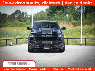 Dodge Ram 1500 Dodge Ram 1500 Limited Night H.O 540HP 706Nm | Massage + Full Option | De Meest Luxe en Volle Pick-Up in zijn Klasse | Comfortabele Dubbele Cabine met Royale 5 Zitplaatsen | BPM vrij | Nu Leverbaar uit Voorraad | Voorraad Nr 2370 - 5411 - afbeelding nr 56