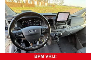 Ford Transit Custom 2xZijdeur Navi Camera 130Pk Euro6 Pdc - afbeelding nr 8