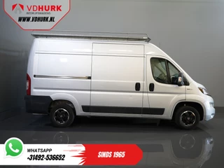 Fiat Ducato Fiat Ducato 2.3 MJ 120 pk L2H2 BPM VRIJ! Glasresteel/ Glastransporter/ Glaswagen/ Navi/ Climate/ Camera/ 2.5t Trekverm/ Imperiaal - afbeelding nr 11