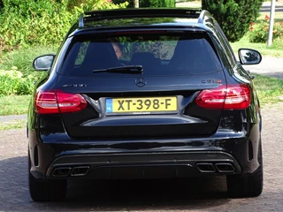 Mercedes-Benz C-Klasse Mercedes-Benz C-Klasse Estate C63 AMG S 510PK V8 BI-Turbo / Edition 1 / CARBON / LED - afbeelding nr 72
