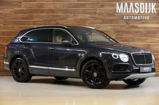 Bentley Bentayga Bentley Bentayga 4.0 D|4x Massage|Ventilatie|Trekhaak|Pano| - afbeelding nr 5