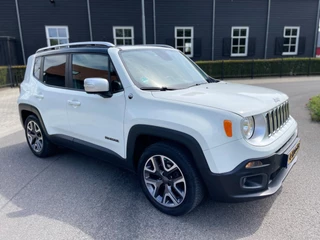 Jeep Renegade Jeep Renegade 1.4 MultiAir Opening Edition Leer Navigatie keyless entry Pdc 18