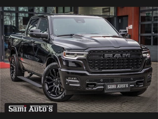 Dodge Ram 1500 CREW CAB | DUBBELE CABINE | GRIJSKENTEKEN | DE MEEST LUXUEUZE en BEGEERDE Pick-up VOORRAAD NR 2338 - 5404 - afbeelding nr 3