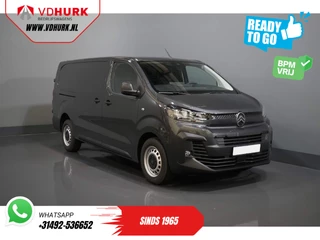 Citroën Jumpy Citroën Jumpy 2.0 HDI 180 pk Aut. L3 Virtual Cockpit/ Carplay/ Navi/ Camera/ Cruise/ PDC/ Airco - afbeelding nr 1