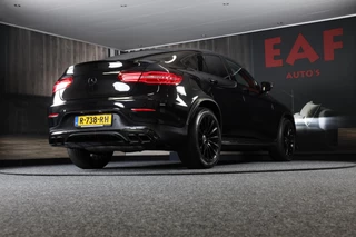 Mercedes-Benz GLC Mercedes-Benz GLC-klasse Coupé 300 4MATIC AMG 63 Look / Lane Assist / Leder / F1 / Sfeerverlichting / Camera / Led / Pdc / 20 Inch - afbeelding nr 5