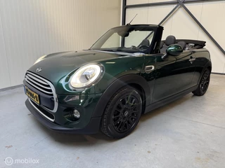 MINI Cooper Cabrio 1.5 Pepper Serious Business