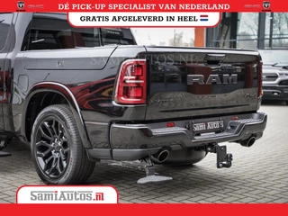 Dodge Ram 1500 CREW CAB | DUBBELE CABINE | GRIJSKENTEKEN | DE MEEST LUXUEUZE en BEGEERDE Pick-up VOORRAAD NR 2354 - 3380 - afbeelding nr 18