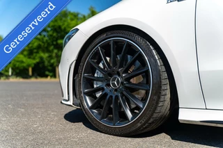Mercedes-Benz CLA Mercedes CLA-klasse AMG 35 4MATIC Aero |Pano|Burm|Kuip|Milltek - afbeelding nr 13