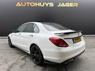 Mercedes-Benz C-Klasse Mercedes-Benz C300 4-MATIC AMG BURMESTER PANO MEMORY - afbeelding nr 2