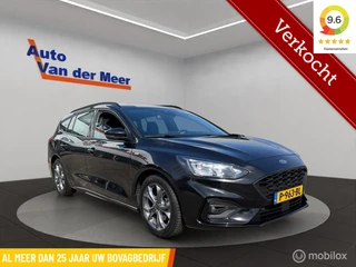 Ford Focus Wagon 1.0 EcoBoost Hybrid ST Line X