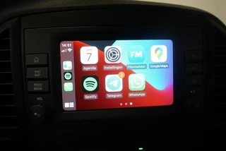 Mercedes-Benz Vito Mercedes-Benz Vito 114 CDI Lang Automaat  Airco App-connect Bluetooth Trekhaak Cruise Control - afbeelding nr 11