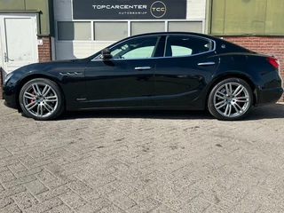 Maserati Ghibli Maserati Ghibli 3.0 V6 D GranLusso/LUCHTV/PARKS/NAVI/APK - afbeelding nr 4