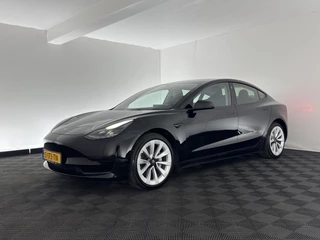 Tesla Model 3 Tesla Model 3 Standard RWD Plus 60 kWh (INCL-BTW) Aut. *PANO | AUTO-PILOT | FULL-LEATHER | KEYLESS | FULL-LED | MEMORY-PACK | SURROUND-VIEW | DAB | CARPLAY | DIGI-COCKPIT | LANE-ASSIST | COMFORT-SEATS | 19