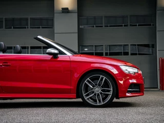 Audi S3 Audi S3 Cabriolet 2.0 TFSI 310PK Facelift S-Tronic Virtual Stoelverwarming Keyless - afbeelding nr 19
