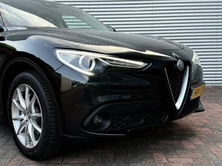 Alfa Romeo Stelvio Alfa Romeo Stelvio 2.2d AWD Autom Led Cruise Carplay Camera 2018 Vol Opties Eerste Eigenaar Hoge Instap - afbeelding nr 9