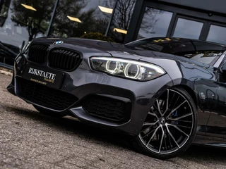 BMW 1 Serie BMW 1-serie M140i xDrive High Executive|H&K|REMUS|19'' - afbeelding nr 36