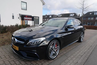 Mercedes-Benz C-Klasse Estate AMG 63 S 510PK SCHAAL STOELEN|HEAD-UP|MEMORY|BURMESTER|SFEER VERLICHTING|1E EIGENAAR