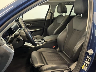 BMW 3 Serie BMW 3-serie Touring 320e Sportline Aut-8 Panoramadak HUD Laser Licht Adaptive Cruise Trekhaak Leder Navi PDC VA - afbeelding nr 31