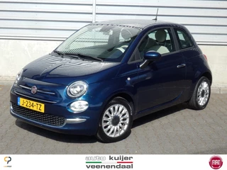 Fiat 500 Fiat 500 Hybride | Lounge | Apple Carpl. Andr. Auto | Cruise ctrl - afbeelding nr 1