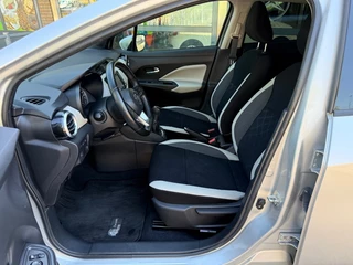 Nissan Micra Nissan Micra 1.5 dCi N-Connecta Navi Clima Cruise DAB+ PDC - afbeelding nr 10