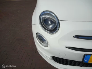 Fiat 500 Fiat 500 TwinAir Turbo 80 Popstar Dualogic AUTOMAAT+BLUETOOTH+AIRCO+LM-VELGEN - afbeelding nr 17
