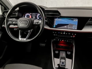 Audi A3 Audi A3 Sportback 35 TDI S-Line Sport 150Pk Automaat (2X S-LINE, GROOT NAVI, CAMERA, ADAPTIVE CRUISE, STOELVERWARMING, SPORTSTOELEN, SFEERVERLICHTING, GETINT GLAS, MATRIX LED, NIEUWE APK, NIEUWSTAAT) - afbeelding nr 7