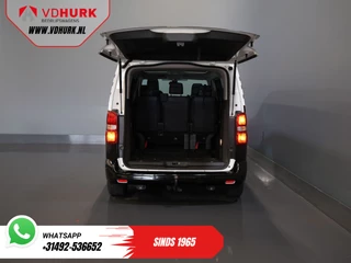 Opel Zafira e-Life Opel Zafira e-Life Tourer 75 kWh 330km WLTP (DEMO) € 42.887,- incl. BTW Pano/ Elek.Schuifdeuren/ Massage Stoelen/ Leder/ Xenon/ Standkachel/ Head Up/ Klasse 3/ Carplay/ Combi/ Kombi/ 8 Pers./ 8 Persoons - afbeelding nr 5