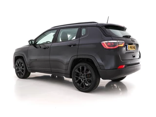 Jeep Compass Aut. *LEATHER-MICROFIBRE | NAVI-FULLMAP | KEYLESS | CAMERA | HEATED-SEATS | COMFORT-SEATS | DAB+ | ECC | LANE-ASSIST | PDC | CRUISE | 19''ALU* - afbeelding nr 4