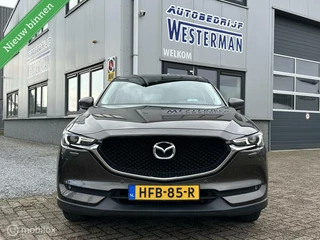 Mazda CX-5 Mazda CX-5 2.0 SkyActiv-G AWD Luxury Leer Stoel-/stuur verw. Bose Keyless etc - afbeelding nr 2