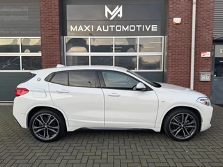 BMW X2 BMW X2 sDrive18i AUT M Sport LED Navi Alcantara Cruise PDC - afbeelding nr 6