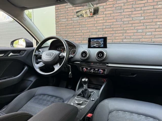Audi A3 Audi A3 Limousine 1.4 TFSI S-Line |Navi|PDC|Black|LED|Xenon|Monsungrijs| - afbeelding nr 35