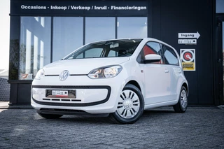Volkswagen up! Volkswagen Up! 1.0 move up! BlueMotion*AUTOMAAT*AIRCO*5 DRS - afbeelding nr 5