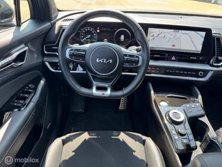 Kia Sportage Kia Sportage 1.6 T PHEV  AWD GT-PlusLine  , Panorama-dak , Dodehoek detectie , Parkeer assistent , Naviagtie & 360o Camera , Electr achterklep , Keyless , Luxe uitvoering ,  65km volledig electrische  rijden  hierna Hybride - afbeelding nr 21